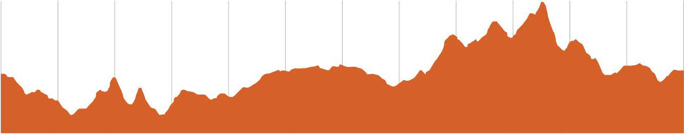 St Helens MTB | Wedged In Elevation 