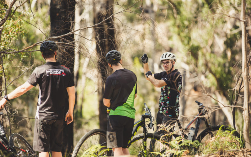 St Helens Mountain Bike Trails