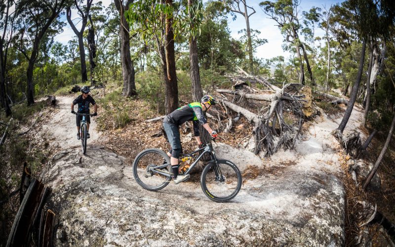 ST Helens MTb Bay of Fires re-opening