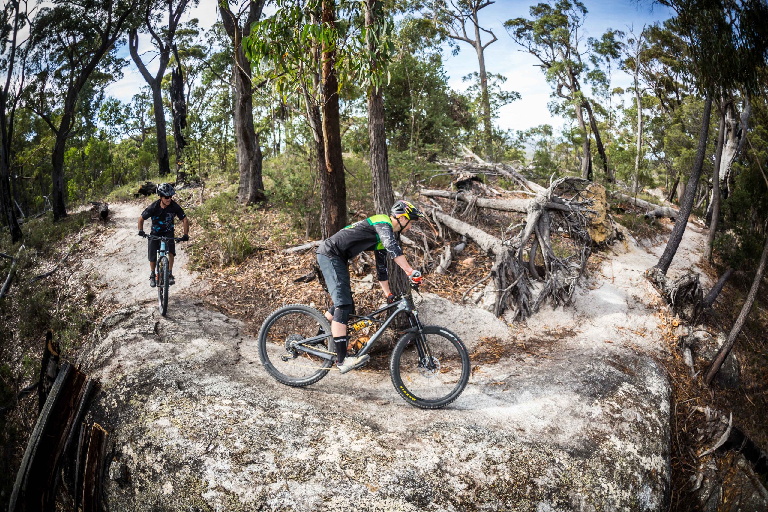 ST Helens MTb Bay of Fires re-opening