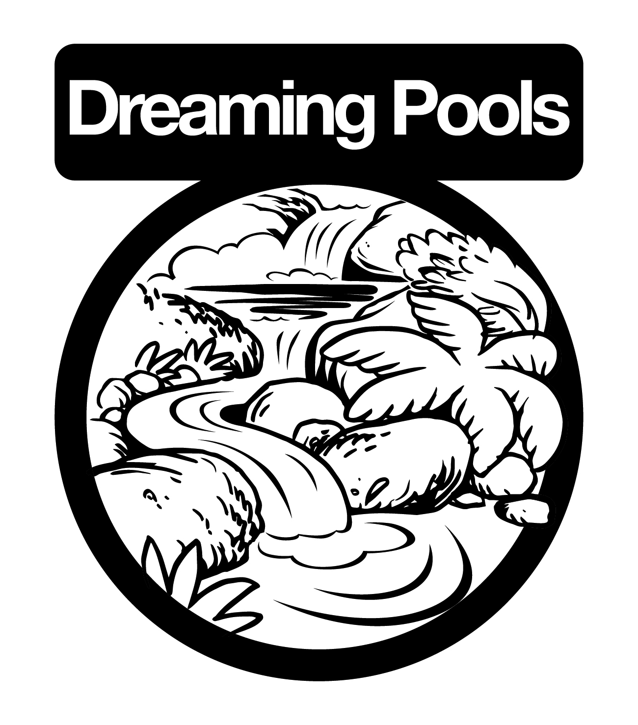 St Helens MTB | Dreaming Pools Logo